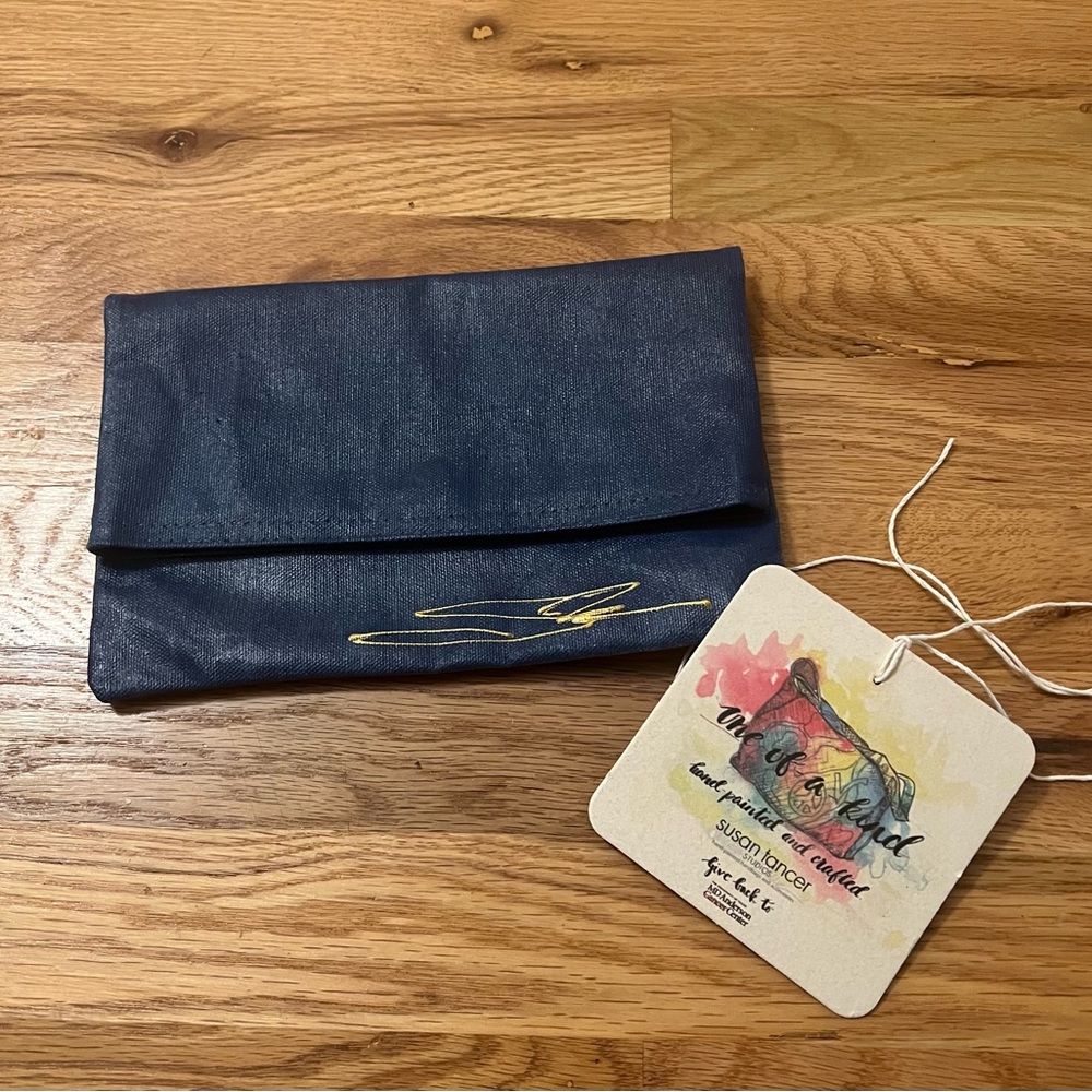 Susan Tancer Handpainted Clutch